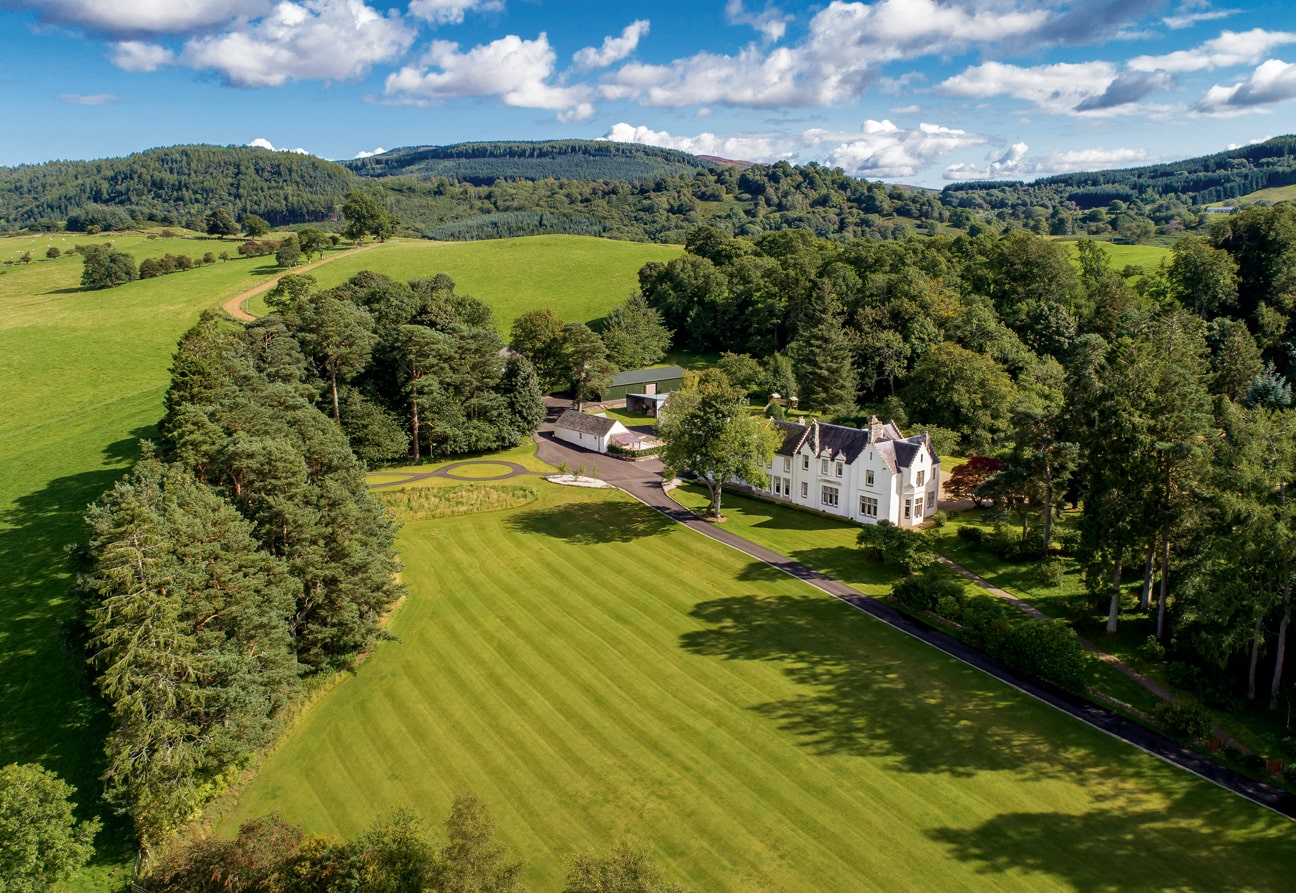 Stunning property photography for The Savills Portfolio