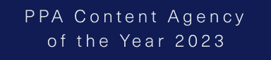 Sunday are PPA Content Agenc of the Year 2023