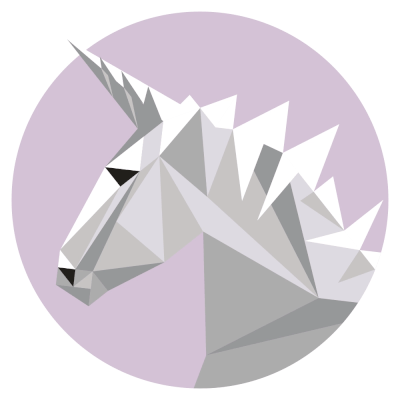 Annimated unicorn GIF