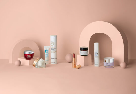 Cosmetics, for Ocado's Little Book of Beauty