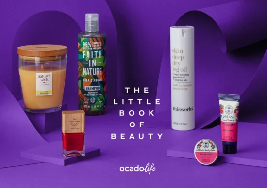 Products from the Ocado Little Book of BBeauty