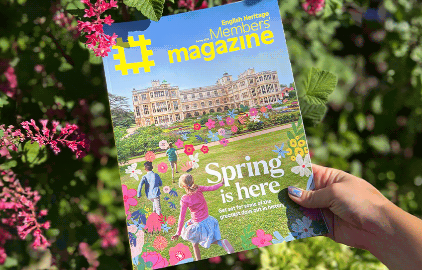 Making history: A fresh look at English Heritage’s member communications