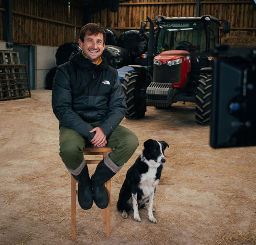 Tom Couslon, head of video at Sunday